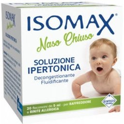 Euritalia Pharma Isomax Solution Hypertonique Nez Fermé 20x5ml
