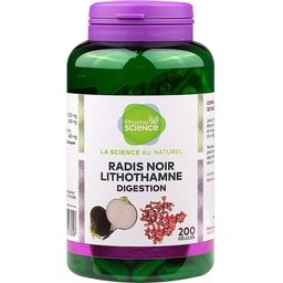 Radis Noir & Lithothame 200 Gélules
