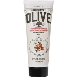 Pure Greek Olive Crème Corporelle Grenade 200ml
