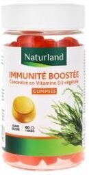 Immunité Boostée 60 Gummies - Pot 60 gommes