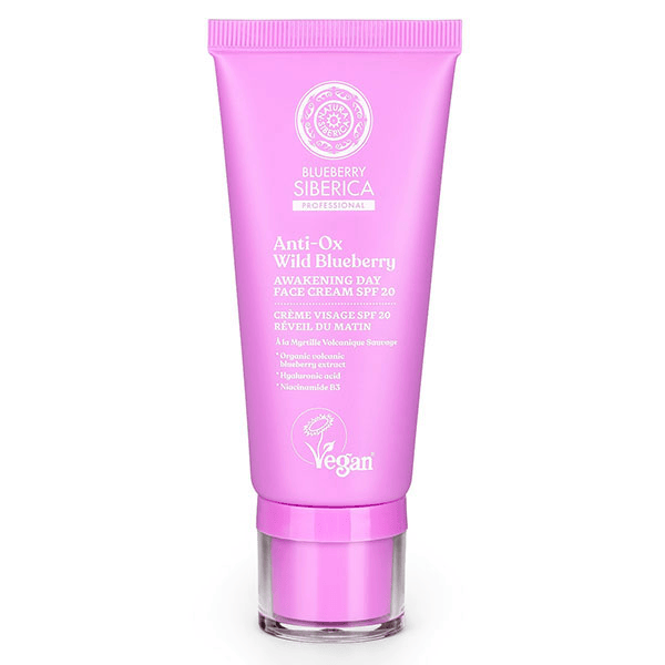 Blueberry Siberica Crème Visage Réveil du Matin SPF20 50 ml