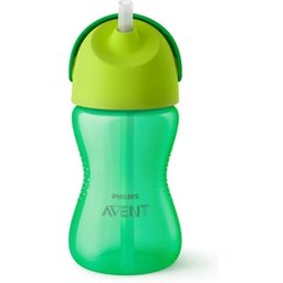 Green Straw Cup 300ml
