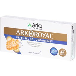 Arkopharma Arkoroyal® Défenses de l'organisme adultes