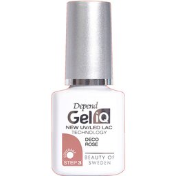 Gel iQ Esmalte de Uñas Step 3 Deco Rose 5ml