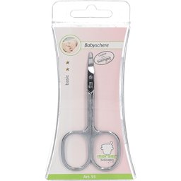 Mörser Ciseaux pour bébés bouts ronds dorés