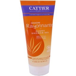 gel douche rayonnante abricot-miel 200ml