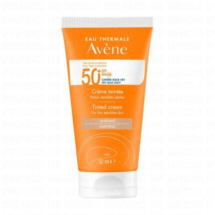 AVÈNE Crème teintée SPF50+ tube 50ml