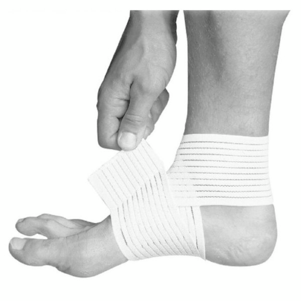 Bandes Strapping Cheville Taille Unique Blanc