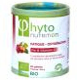 Phyto Nutrition Fatigue et Oxygénation Bio 80 Gélules - Pot 80 gélules de 400 mg