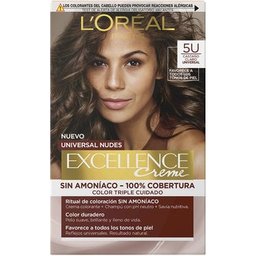 Excellence Creme Universal Nudes 5U Light Brown 1ut