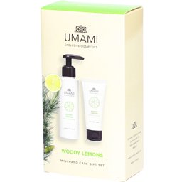 Woody Lemons Mini Hand Care Gift Set Bergamote & Cèdre
