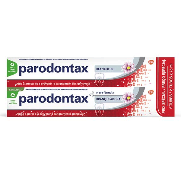 Dentifrice Blancheur Lot de 2 x 75ml