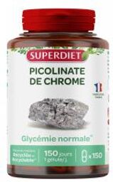 Picolinate de Chrome Glycémie Normale 150 Gélules - Boîte 150 Gélules