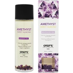 Massage Oil Amethyst Sweet Almond 100ml