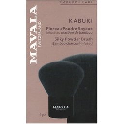 Pinceau Poudre Soyeux Infusé au Charbon de Bambou 1ut