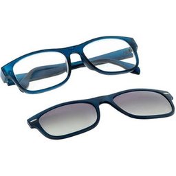 Acofarma Lunettes Clip Solaire Polarisé +1 Marine 1ut