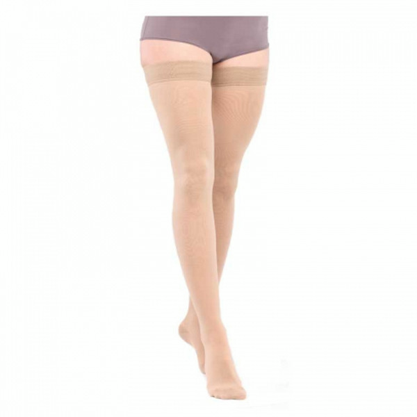 Venactif Douceur Bas Auto-Fixants Classe 2 Normal Taille 3+ Beige