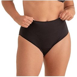 Brigitte Culotte Haute Bain Menstruel Noir M (36-38) 1ut