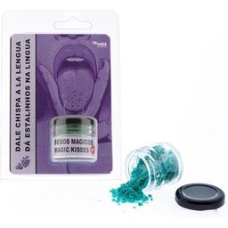 Taloka Give Sparkle To The Tongue! Magic Kisses Blue Raspberry 1ud