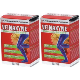 Eric Favre® Veinaxyne® Circulation veineuse et lymphatique