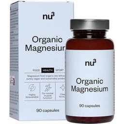 Gélules de magnésium bio