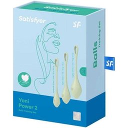 Kit Yoni Power 2 boules chinoises vert clair