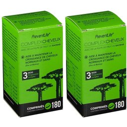 PreventLife® Complexcheveux