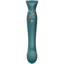 Queen G-Spot Pulse Wave Vibe Vert 1ut