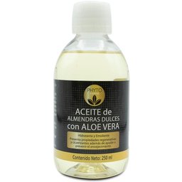 huile d'amande + aloe vera 250ml
