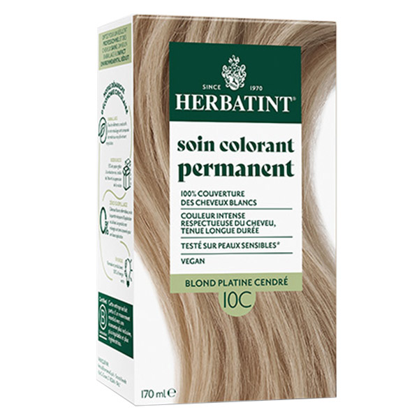 Phytoceutic 10C Blond Platine Cendré 170 Ml