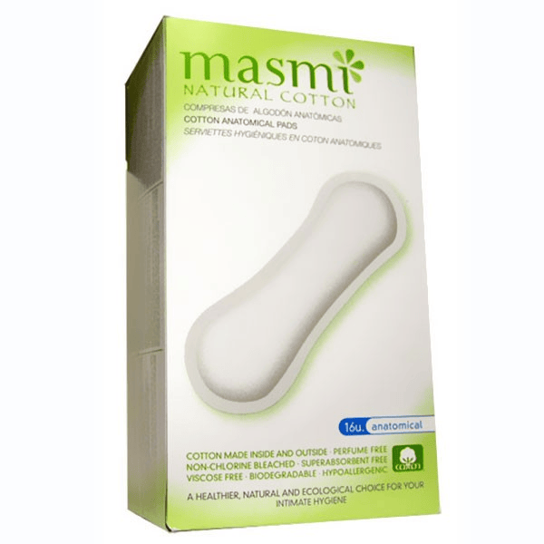 Serviettes Hygiéniques Coton Bio 16 unités