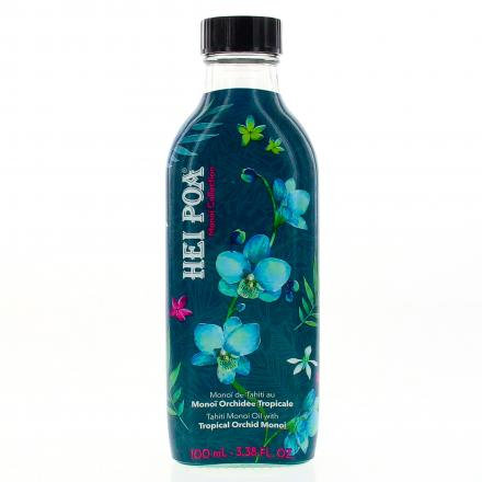 HEI POA Monoï collection - Monoï de tahiti à l'orchidée tropicale 100 ml