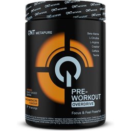 QNT Metapure Preworkout Overdrive Mango Massacre