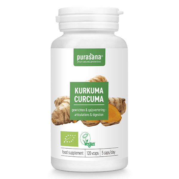Curcuma 325mg Bio 120 capsules