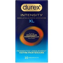 Intensity XL Préservatifs Sans Latex 10 uts