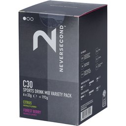 C30 Sports drink Mix Citron, baies sauvages