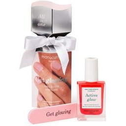 Pack Holiday Active Cracker Vernis Active Glow Raspberry + Mini Lime