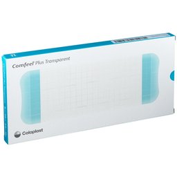 Comfeel® Plus Transparant Pansements hydrocolloïdes 9 x 25 cm