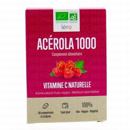 Acérola 1000 20 comprimés
