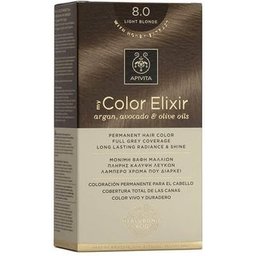 teinture permanente 8.0 blonde claire