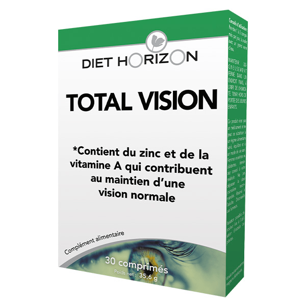 Total Vision 30 comprimés