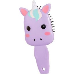 Brosse à cheveux Licornes 1pc