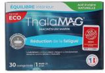 Thalamag Magnésium Marin Équilibre Intérieur 30 Comprimés - Boîte 30 comprimés