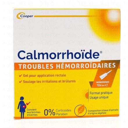 Calmorrohoïde Troubles hémorroïdaires 10x5ml