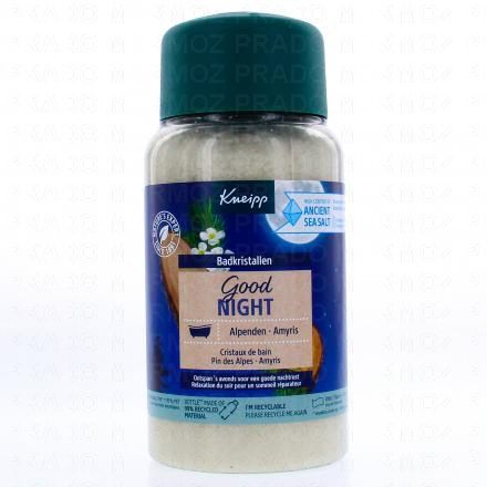 Good Night - Cristaux de bain Pin des Alpes Amyris 600g