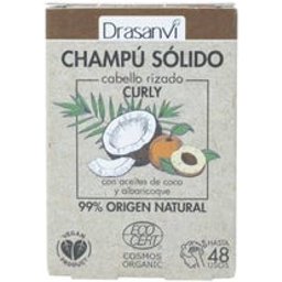 Shampoing Solide pour Cheveux Bouclés Bouclés 80g