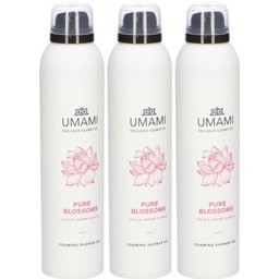 Umami Pure Blossoms Foaming Shower Gel Lotus & Jasmin