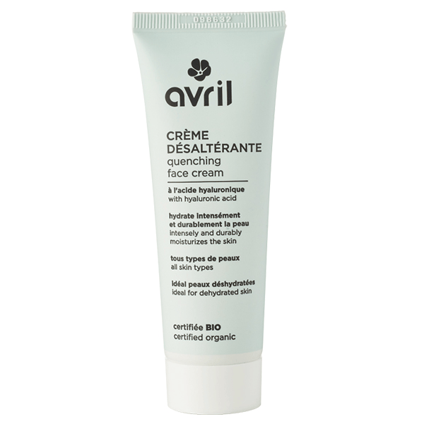 Soin du Visage Crème Désaltérante Bio 50ml