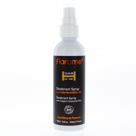 Homme Déodorant spray bio flacon spray 100ml