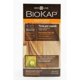 Tinte 10.0 Rubio Extra Claro 140ml Bioka *